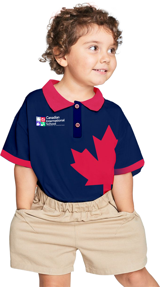 A Canadian International School student