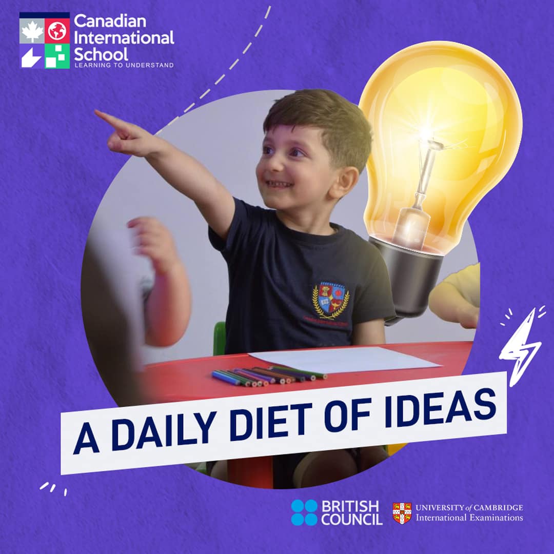 A daily diet of ideas