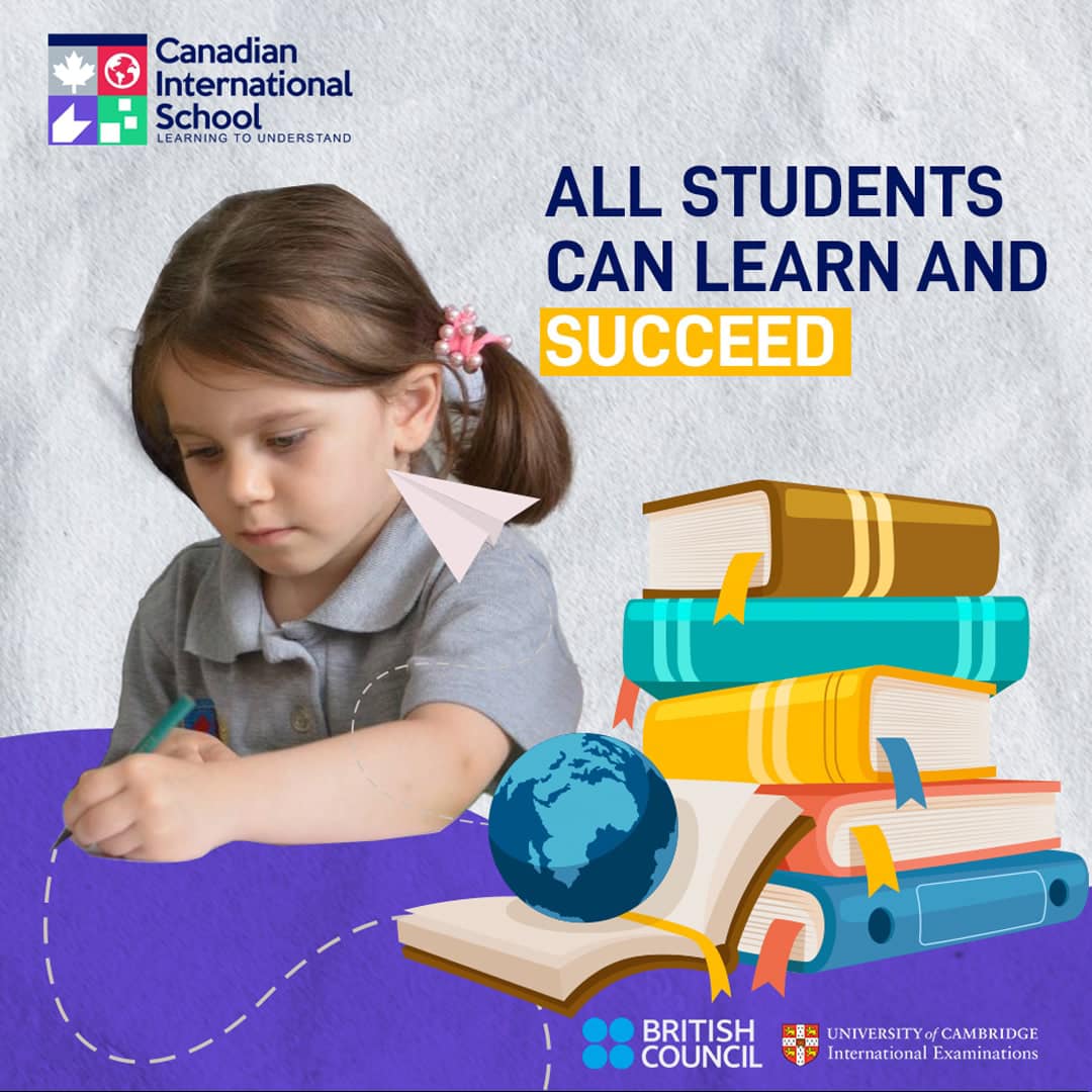 All students can learn and succeed