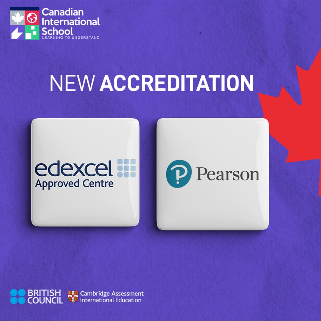 New accreditation: Edexcel and Pearson
